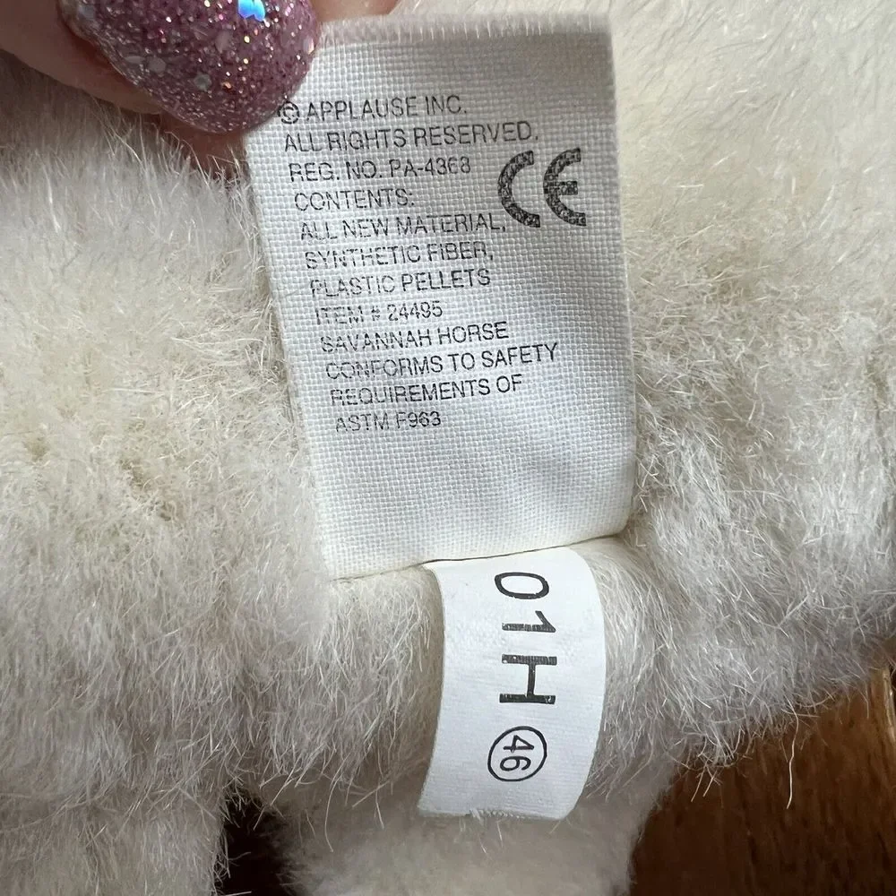 Applause Dakin‎ Savannah Horse Pony soft & cuddly plush 18
